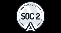 SOC 2 Compliant - Monitored by Drata