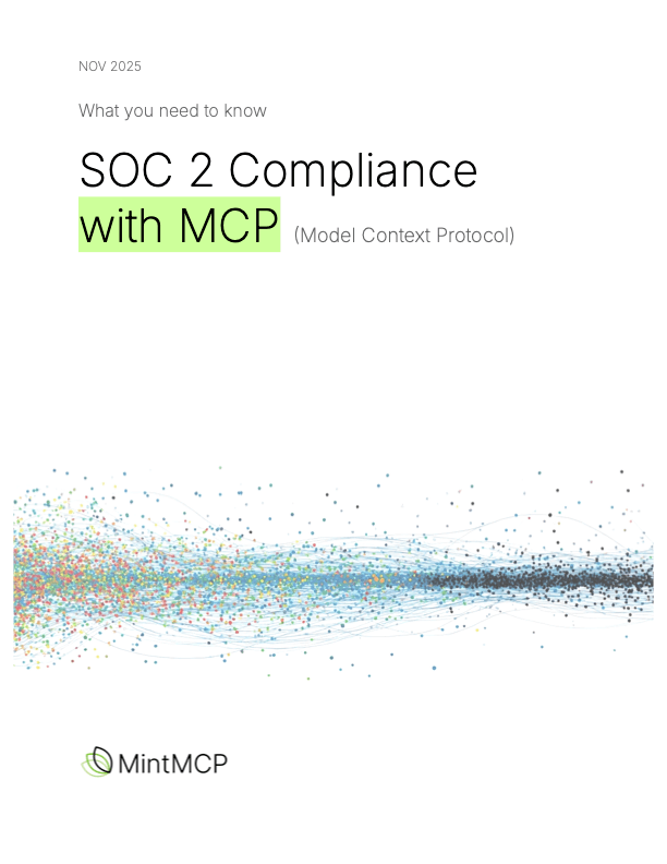 SOC 2 Compliance with Model Context Protocol