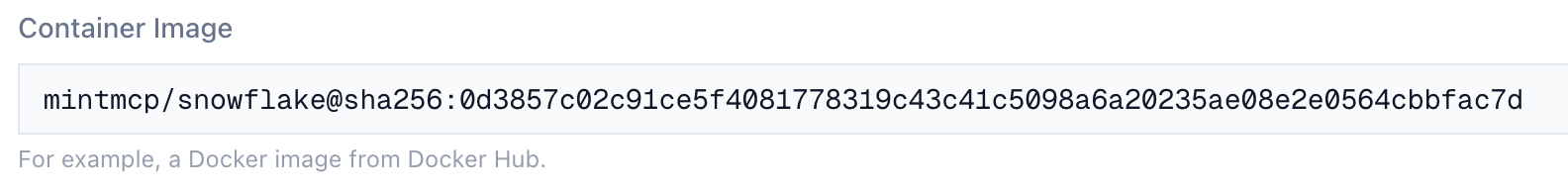 Hosted server configuration